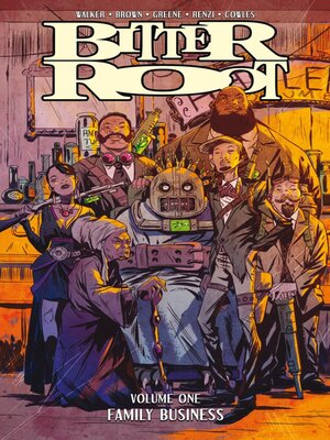 cover image of Bitter Root (2018), Volume 1